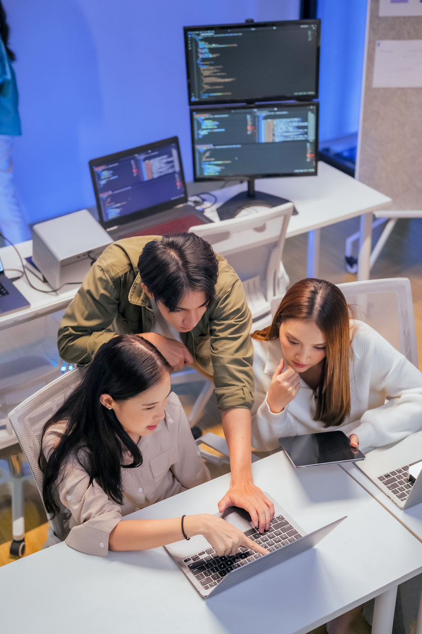 Software Companies in Los Angeles CA team at work